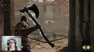 God Of War Game Walkthrough - Michael Ling Game Vlog Part 4