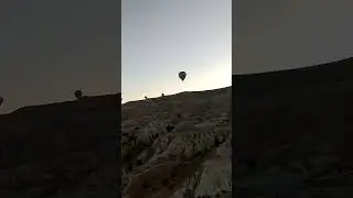 AMAZING flight in balloons at Cappadocia, summer 2023, sunrise, best view!