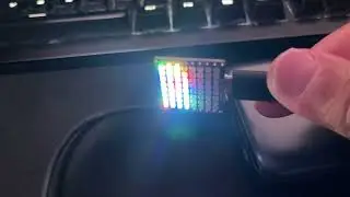 ESP32-S3 8×8 RGB LED Matrix