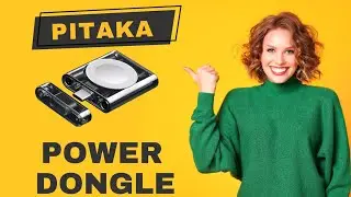 Pitaka Power Dongle portable charger For Apple Watch