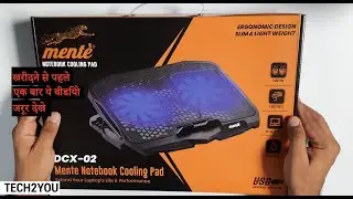 Mente laptop cooling pad | tech2you | laptop stand