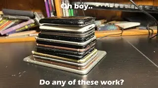 I bought 13 Apple devices. Do any of them work?