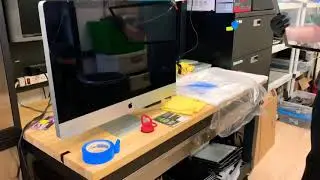 iMac 27” Replacement Front Glass