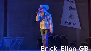 No   es Por   Aca  ...   (  Cover  )   ...    Erick    Elian   ....