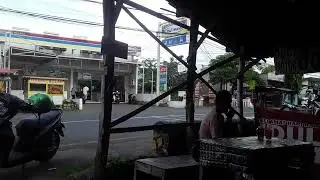 Suasana Jalan Raya Ke_7 Di Jalan Keboncandi Karangsentul Gondangwetan Pasuruan