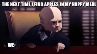 HAPPY MEALS - Baby Godfather