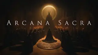 Arcana Sacra - Dark Monastery Meditation - Dark Ambient Music - Dark Occult Ambient Music