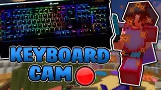 KEYBOARD CAM! - Hypixel SkyWars