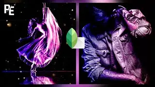 Teach special effects to photos with snapseed_Red-blue effect/photo editor