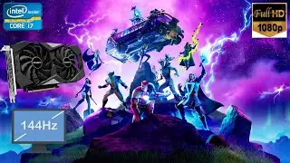 AMD Radeon RX 5500 XT ALL SETTINGS-LOW-MEDIUM-HIGH-EPIC-COMP  I7 2600 (FORTNITE CHAPTER 2, Season 4)