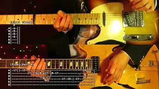 Something Good Can Work - Two Door Cinema Club  ( Guitar Tab Tutorial & Cover )