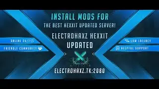 How to Install ELECTROHAXZ Hexxit Updated Modpack