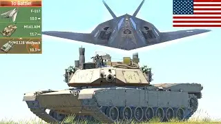 I Bring The F-117 Nighthawk To Top Tier!💀