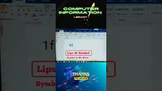 Lips 👄 symbol in Ms word shortcut keys 