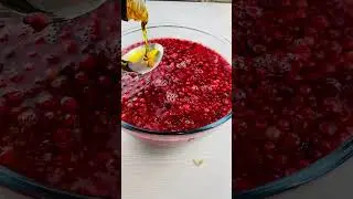 Идеальный Брусничный Морс 