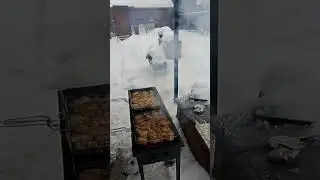 Полное видео на канале 😉 #мангал