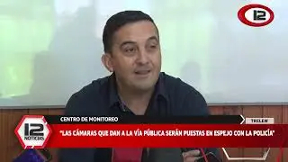 Capacitación en videovigilancia a cargo del Ministerio de Seguridad