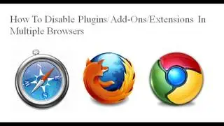 VSupport LLC Scam Fighter guide for How To Disable Plugins/Add-Ons/Extensions In Multiple Browsers.