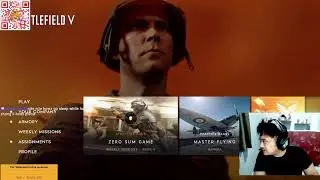 PEW PEW With the bois! Battlefield V indonesia
