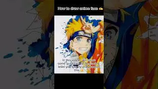 Quick Guide: Drawing Anime Face with Guidelines! 🎨✨