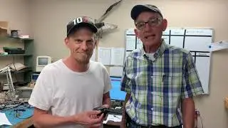 Bob, KE5DFO, Drove All The Way From Oklahoma to Get a BridgeCom Plug N' Play Package