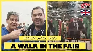WALKING AROUND THE ESSEN SPIEL 2023... WITH STEPHEN BUONOCUORE (ENG)