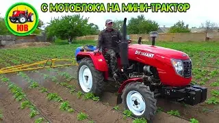 A year of work as a mini-tractor in one video!