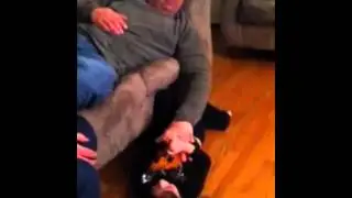 Little kid tickle  (Created with Magisto)