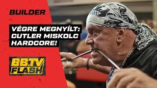 Végre megnyílt: Cutler Miskolc Hardcore!