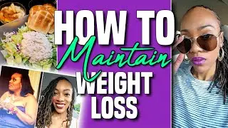 How to Maintain Weight Loss + OMAD
