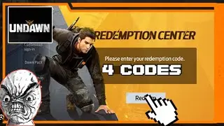 Active UNDAWN redeem codes ! 4 NEW Promo Codes For Undawn 100% WORKING