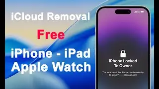 Learn How To Remove the iCloud Apple ID Lock in 2025 on Legal Way for FREE