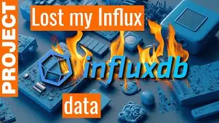 Influx issues: how to continue after data loss
