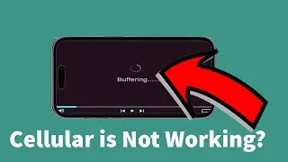 1 min How to FIX iPhone Cellular Data Not Working. 