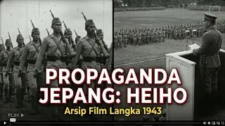 Unraveling Japan's Sweet Promises: The Propaganda Film Heiho (1943) - Rare Archives
