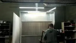 Покраска мебели на оборудовании ООО Кулибин.