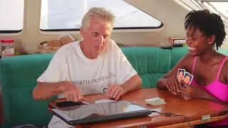 SAILING FROM JAMAICA TO BELIZE (Memorable Sailing)EP 53
