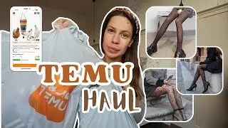 Temu HAUL ⬇️ kod za popust ⬇️