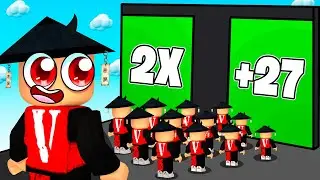 I Got MAX Clones In Roblox Clone Run