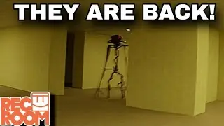 The BACKROOMS are BACK!!!┃Rec Room