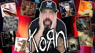 KORN albums RANKED from WORST to BEST!