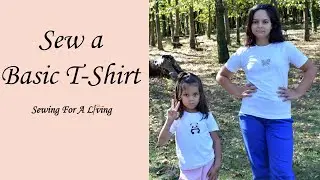 How to Sew a Basic T-Shirt