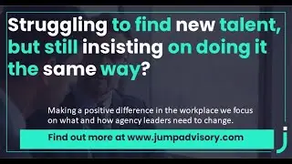 Struggling to find new talent, but still insisting on doing it the same way?