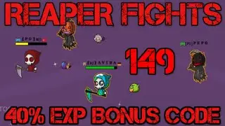 EvoWorld.io (FlyOrDie.io) Reaper Fights Ep149 👉 40% EXP BONUS CODE