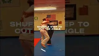 Escaping the Front Bear Hug (Over the Arms) 