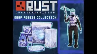 New Rust Console Skins Deep Freeze Collection Rust Console Edition Skins Store New Skins Update Info
