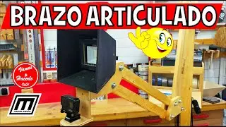 🟢 BRAZO ARTICULADO PARA CAMARA 🟢