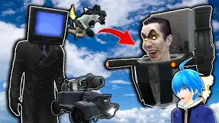 กองทัพ TV Man ปะทะ G Man Skibidi เวอร์ชั่นอัพเกรด!!?