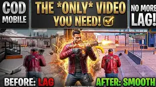 How to fix lag issue in COD Mobile 2026 ​ 