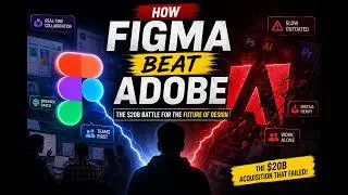 Why Adobe Tried to Buy Figma | Reverse Engineering Winners Ep. 3